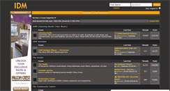 Desktop Screenshot of idmforums.com
